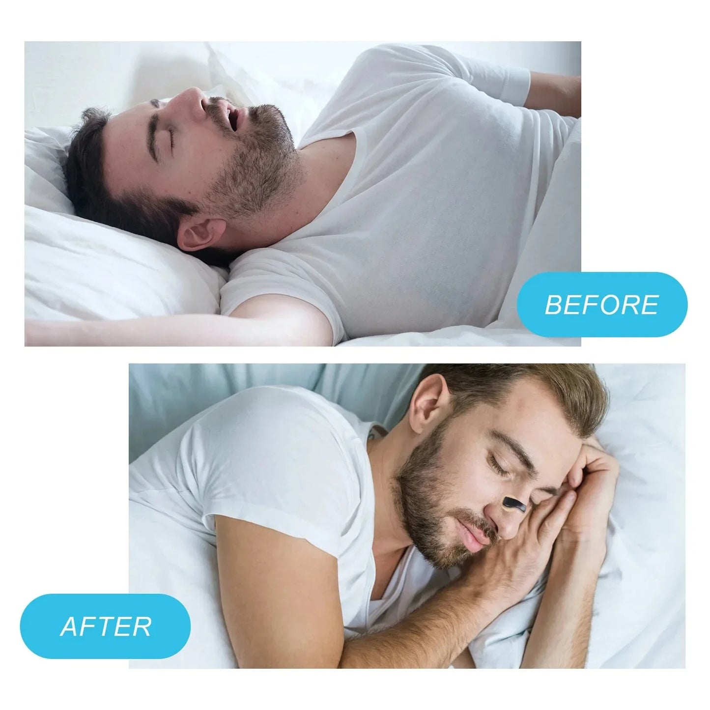 Magnetic Nose Strips, Next-gen Breathin Nosel Strips / Magnetic Nose Clips