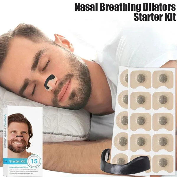 Magnetic Nose Strips, Next-gen Breathin Nosel Strips / Magnetic Nose Clips