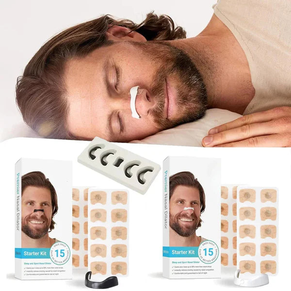 Magnetic Nose Strips, Next-gen Breathin Nosel Strips / Magnetic Nose Clips