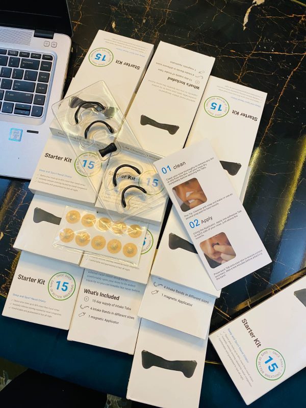 Magnetic Nose Strips, Next-gen Breathin Nosel Strips / Magnetic Nose Clips